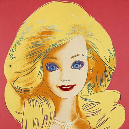 Andy Warhol, Barbie, 1985 © Mattel