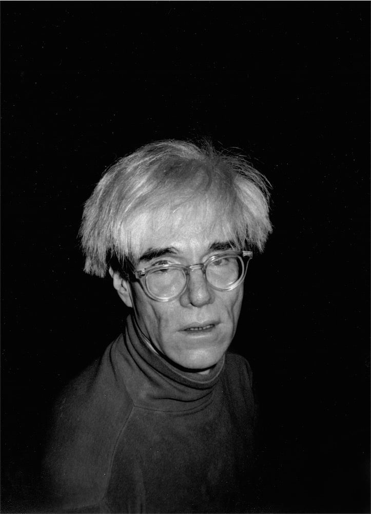 Andy Warhol @Bart van Leuween