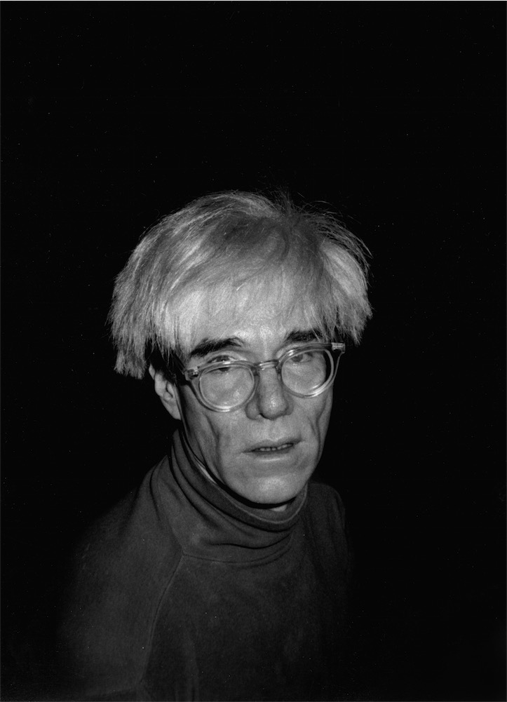 Andy Warhol @Bart van Leuween
