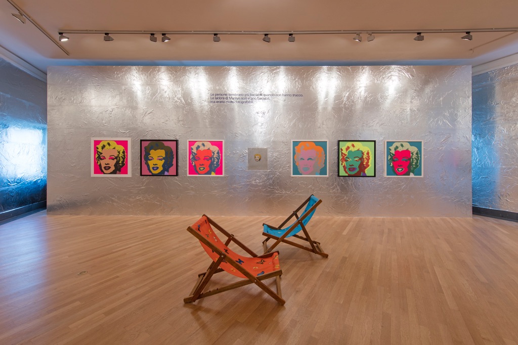 Andy Warhol, l’opera moltiplicata. Exhibition view at GAMeC, Bergamo 2017. Photo Antonio Maniscalco