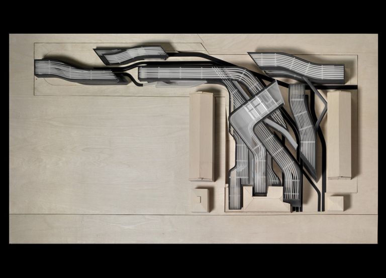 Archivio Zaha Hadid al Maxxi, Roma, 1998-2003