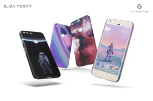 Lo smartphone di Google sceglie l’arte, il cinema e i voli interstellari. Con le nuove cover hi-tech