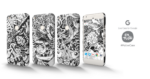 Art Live Case by Google and En Masse Lo smartphone di Google sceglie l’arte, il cinema e i voli interstellari. Con le nuove cover hi-tech