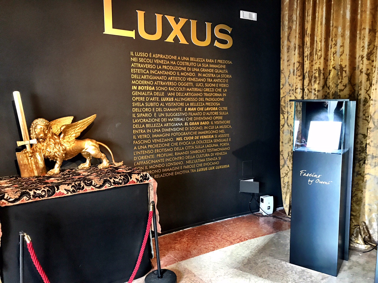 Luxus- Padiglione Venezia