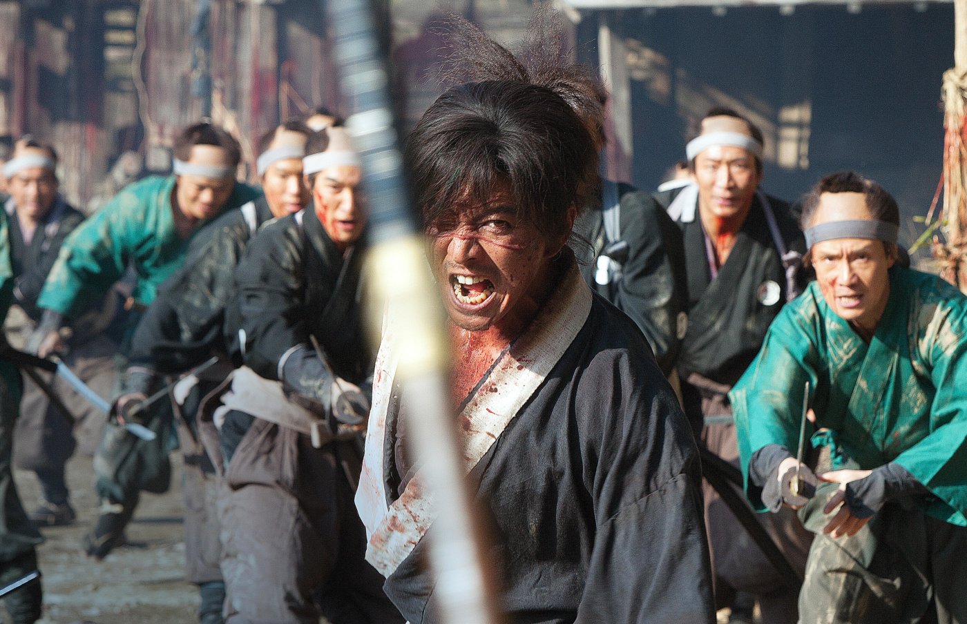 Una scena di Blade of Immortal