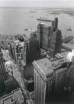 Broadway to the Battery, New York, 1938 -® Berenice Abbott