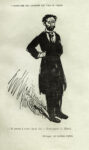 Carlo Carrà, L’inventore del Cannone che tira su Parigi, “La Ghirba” n. 4, 28 aprile 1918