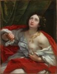 Carlo Maratti, Lucrezia, 1685, Palacio Real de La Granja de San Ildefonso, courtesy Patrimonio Nacional