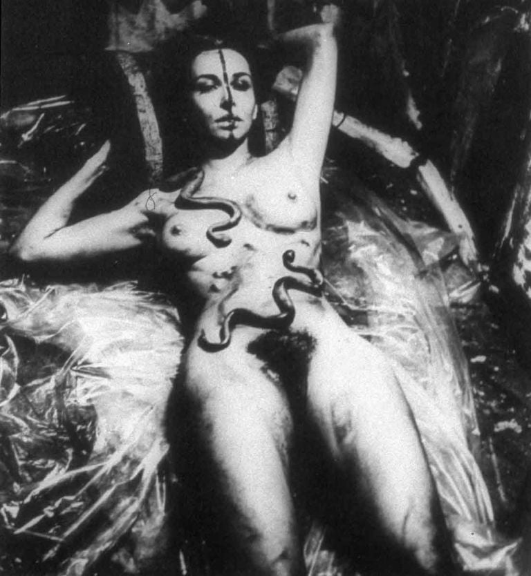 Carolee Schneeman, Eye Body. 36 Transformative Actions, 1963