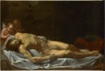 Charles Le Brun, Cristo morto compianto da due angeli, 1642-45, Palacio Real de Aranjuez, courtesy Patrimonio Nacional