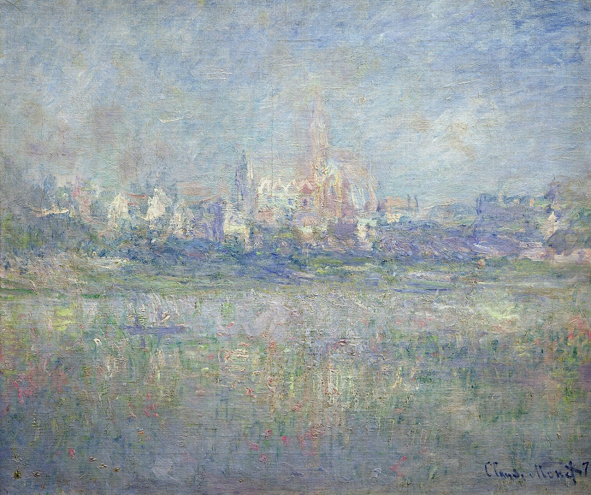 Claude Monet, Vétheuil dans le brouillard, 1879