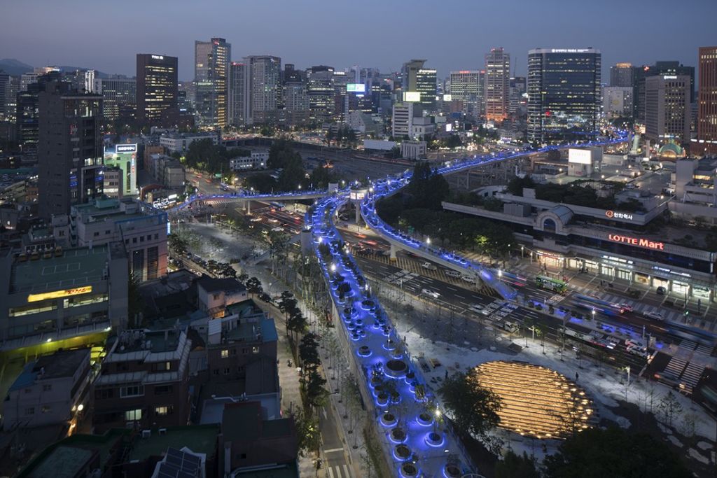 Anche Seoul ha la sua High Line. MVRDV rigenera la sopraelevata dismessa