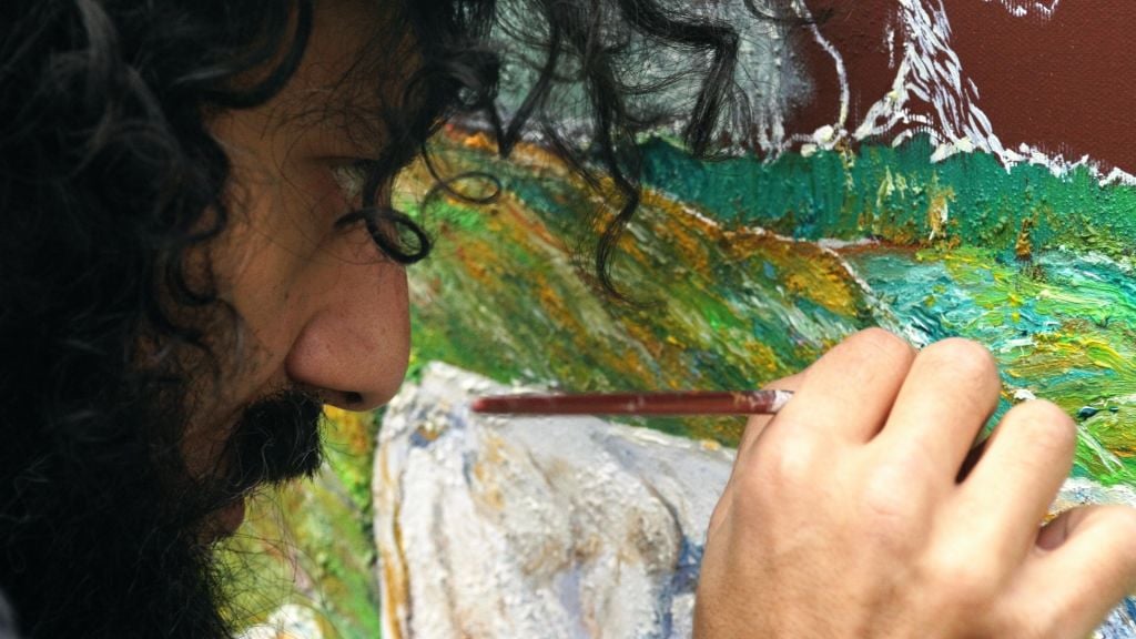 Su Sky Arte: Giovanni Segantini in un docufilm. Con il volto di Filippo Timi