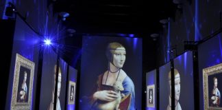 Da Vinci Experience - installazione multimediale
