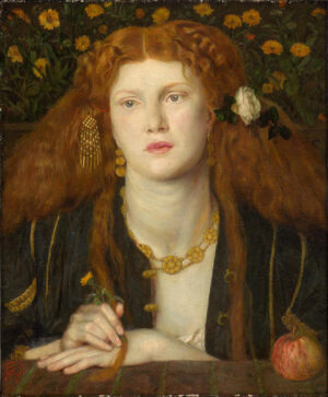 Fanny Cornforth e il preraffaellita Dante Gabriel Rossetti. Le lettere d’amore finiscono in rete