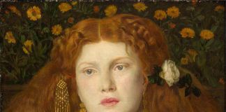 Dante Gabriel Rossetti, Bocca Baciata, 1859