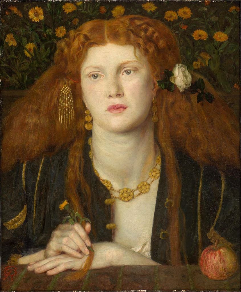 Fanny Cornforth e il preraffaellita Dante Gabriel Rossetti. Le lettere d’amore finiscono in rete