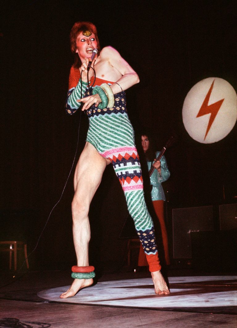 David Bowie in Kansai Yamamoto