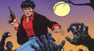 Napoli Comicon nel segno di Dylan Dog. Una mostra interattiva fa entrare nel popolare fumetto