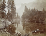 Eadweard Muybridge, Loya Valley of the Yosemite (The Sentinel), c. 1867 – c. 1872. Rijksmuseum. Public Domain