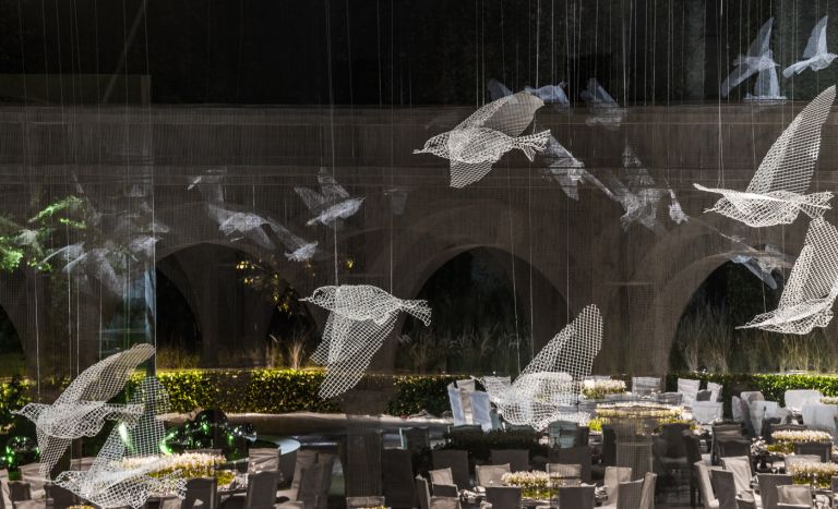 Edoardo Tresoldi Abu Dhabi ®Roberto Conte 25 Nuova magia di Edoardo Tresoldi. Spettacolare scenografia ad Abu Dhabi, tra natura e architettura
