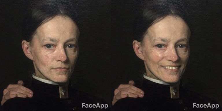 FaceApp mette il sorriso alle opere darte 2 La app che fa ridere i quadri. Così trovarono il buon umore i ritratti del Rijksmuseum