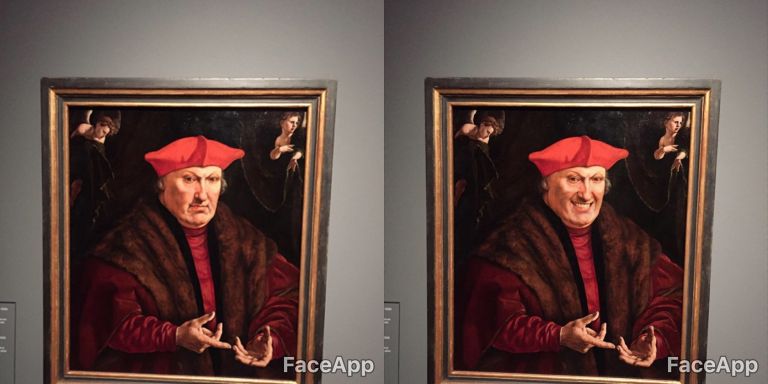 FaceApp mette il sorriso alle opere darte 4 La app che fa ridere i quadri. Così trovarono il buon umore i ritratti del Rijksmuseum