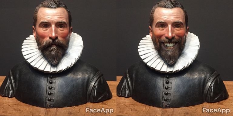 FaceApp mette il sorriso alle opere della collezione del Rijksmuseum 2 La app che fa ridere i quadri. Così trovarono il buon umore i ritratti del Rijksmuseum