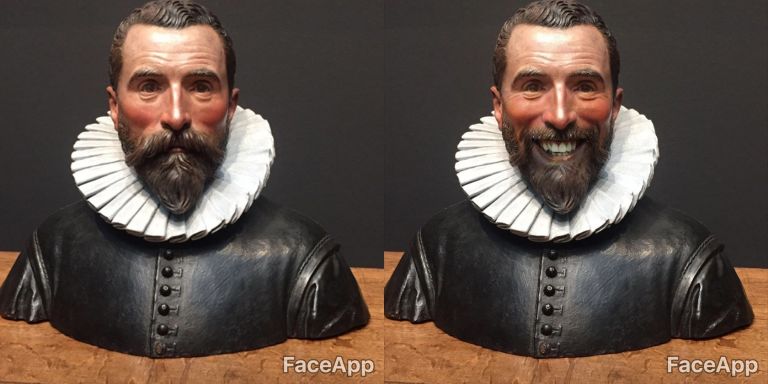 FaceApp mette il sorriso alle opere della collezione del Rijksmuseum 2 La app che fa ridere i quadri. Così trovarono il buon umore i ritratti del Rijksmuseum