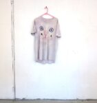 Federico Tosi, Untitled (t-shirt), 2016, T-shirt, rane mummificate, 65x75 cm