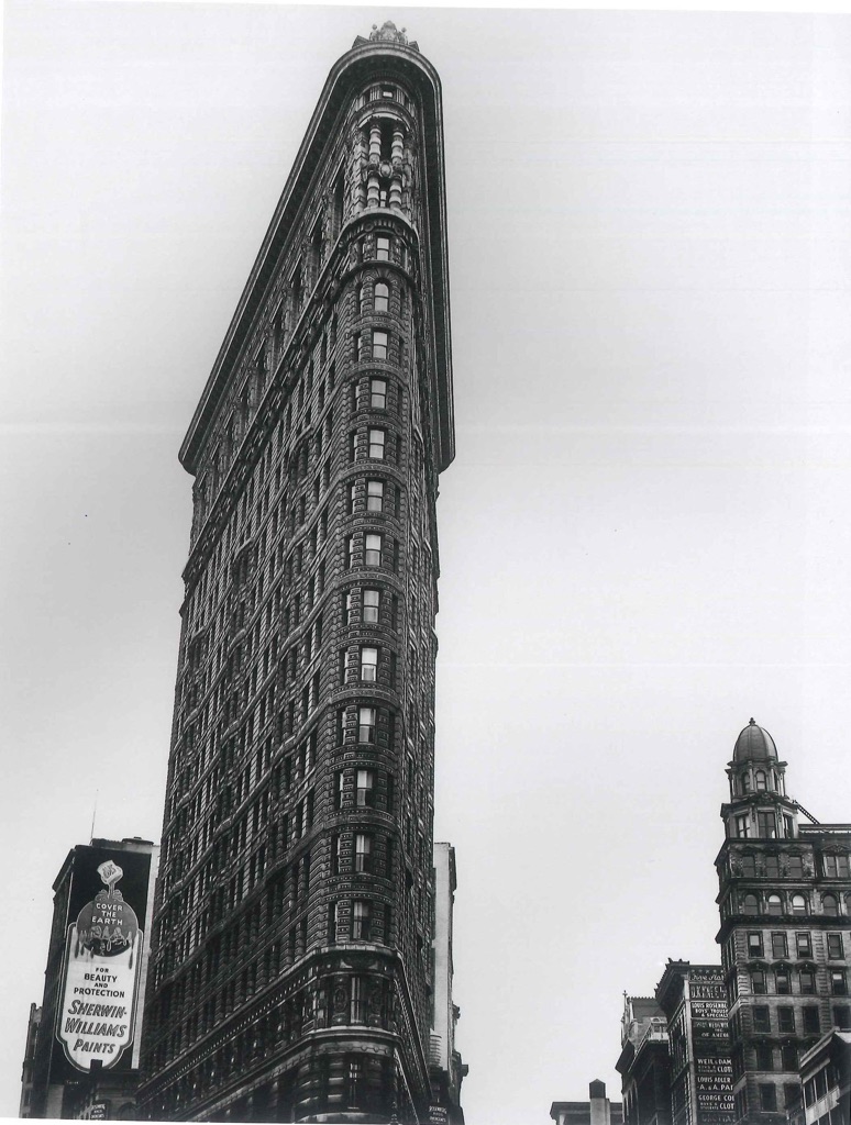 Flatiron Building, Madison Square, New York, 1938 - ©Berenice Abbott