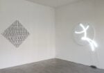 François Morellet. Mappe visive. Installation view at A Arte Invernizzi, Milano 2017