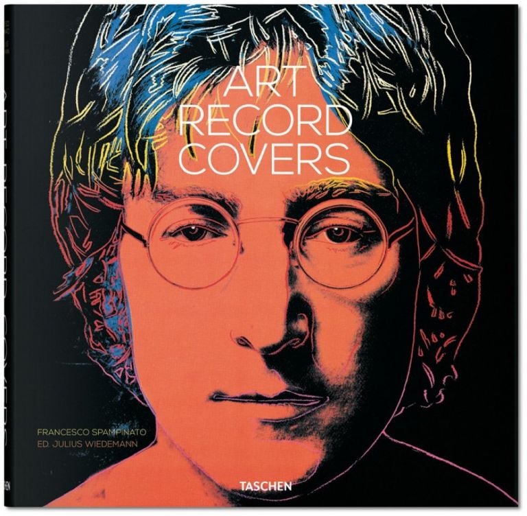 Francesco Spampinato, Art Record (Taschen). Copertina