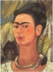 rida Kahlo, Self-Portrait with Monkey,1938, Prestatore Collection Albright-Knox Art Gallery, Photo Tom Loonan © Banco de México Diego Rivera Frida Kahlo Museums Trust, Mexico, D.F. by SIAE 2017