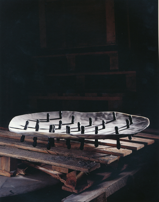 Gaetano Pesce, Vase dentelle, 1988-92. Photo Alberto Ferrero