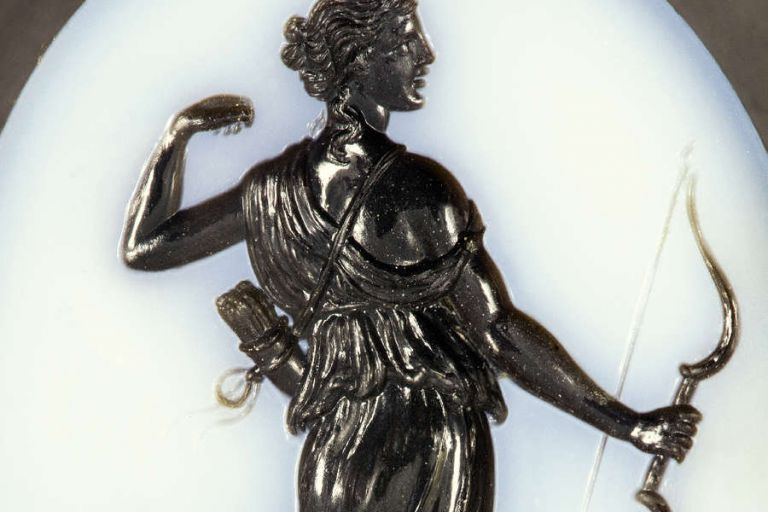 Gemma con decorazione a intaglio, Museo degli Argenti, Palazzo Pitti, Firenze