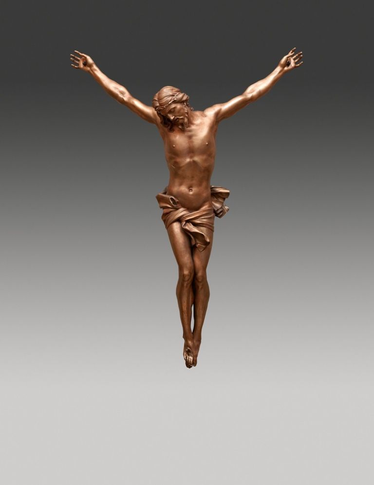 Gian Lorenzo Bernini, Cristo Crocifisso, 1654-56, Real Monasterio de San Lorenzo de El Escorial, courtesy Patrimonio Nacional