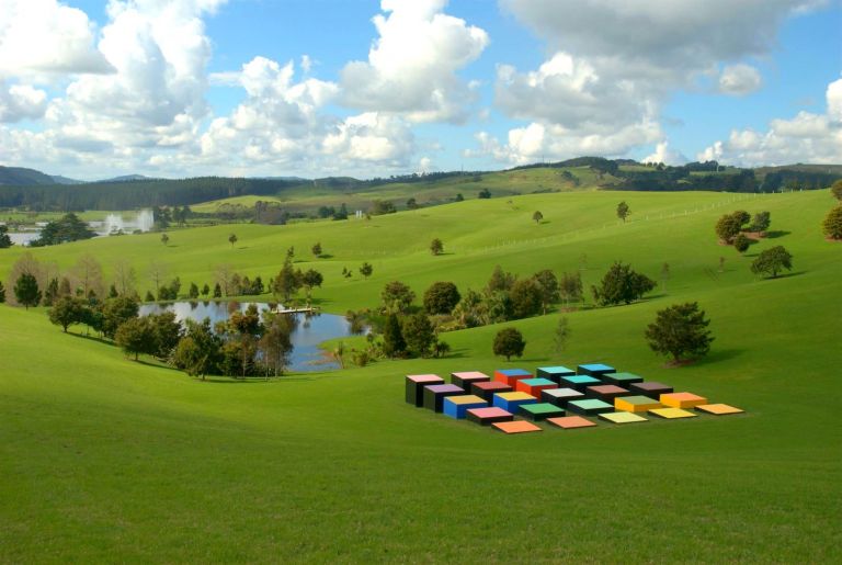 Gibbs Farm Sculpture Park New Zealand Gibbs Farm. In Nuova Zelanda c’è un parco di sculture mozzafiato