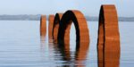 Gibbs Farm Sculpture Park New Zeland. Andy Goldsworthy © Gibbs Farm 2013 2 Gibbs Farm. In Nuova Zelanda c’è un parco di sculture mozzafiato