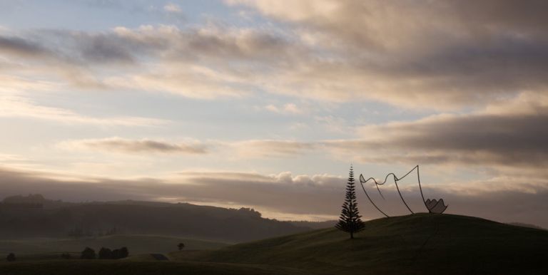 Gibbs Farm Sculpture Park New Zeland. Neil Dawson © Gibbs Farm 2013 2 Gibbs Farm. In Nuova Zelanda c’è un parco di sculture mozzafiato