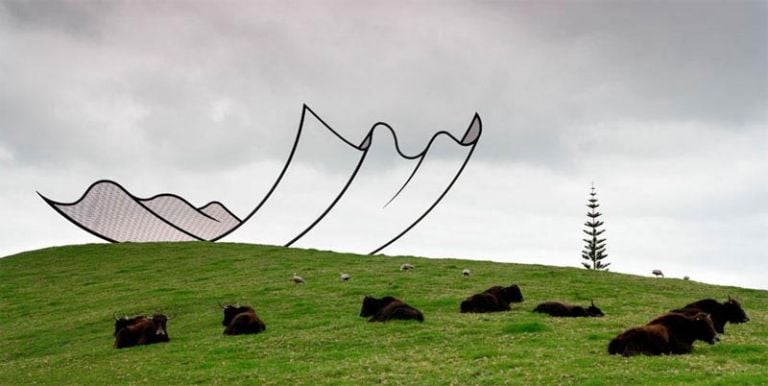 Gibbs Farm, Sculpture Park, New Zeland. Neil Dawson © Gibbs Farm 2013