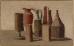 Giorgio Morandi, Natura morta, 1943, Ca' Pesaro, Venezia, Collezione Carraro