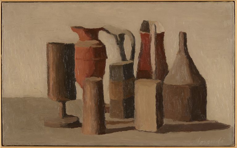 Giorgio Morandi, Natura morta, 1943, Ca' Pesaro, Venezia, Collezione Carraro