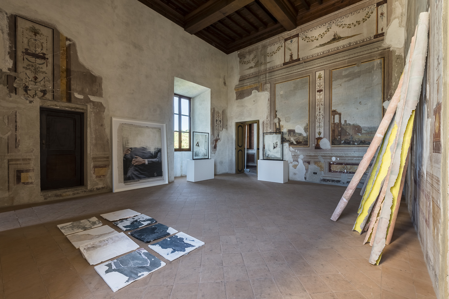 Granpalazzo 2017, Installation View Anat Ebgi/Amie Dicke e Apalazzo/Ann Iren Buan ph. Sebastiano Luciano photography
