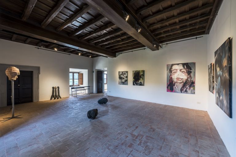 Granpalazzo 2017, Installation View Jean-Marie Perdrix/Samy Abraham e Workplace/Laura Lancaster ph. Sebastiano Luciano photography