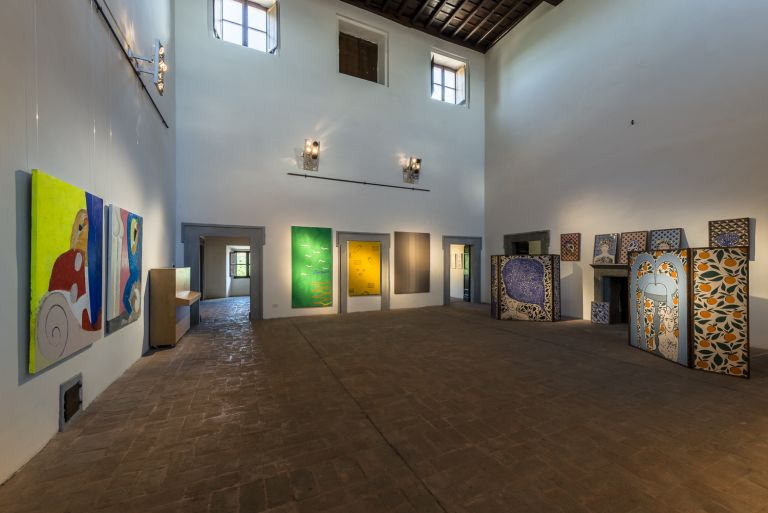 Granpalazzo 2017, Installation View Mezzanino