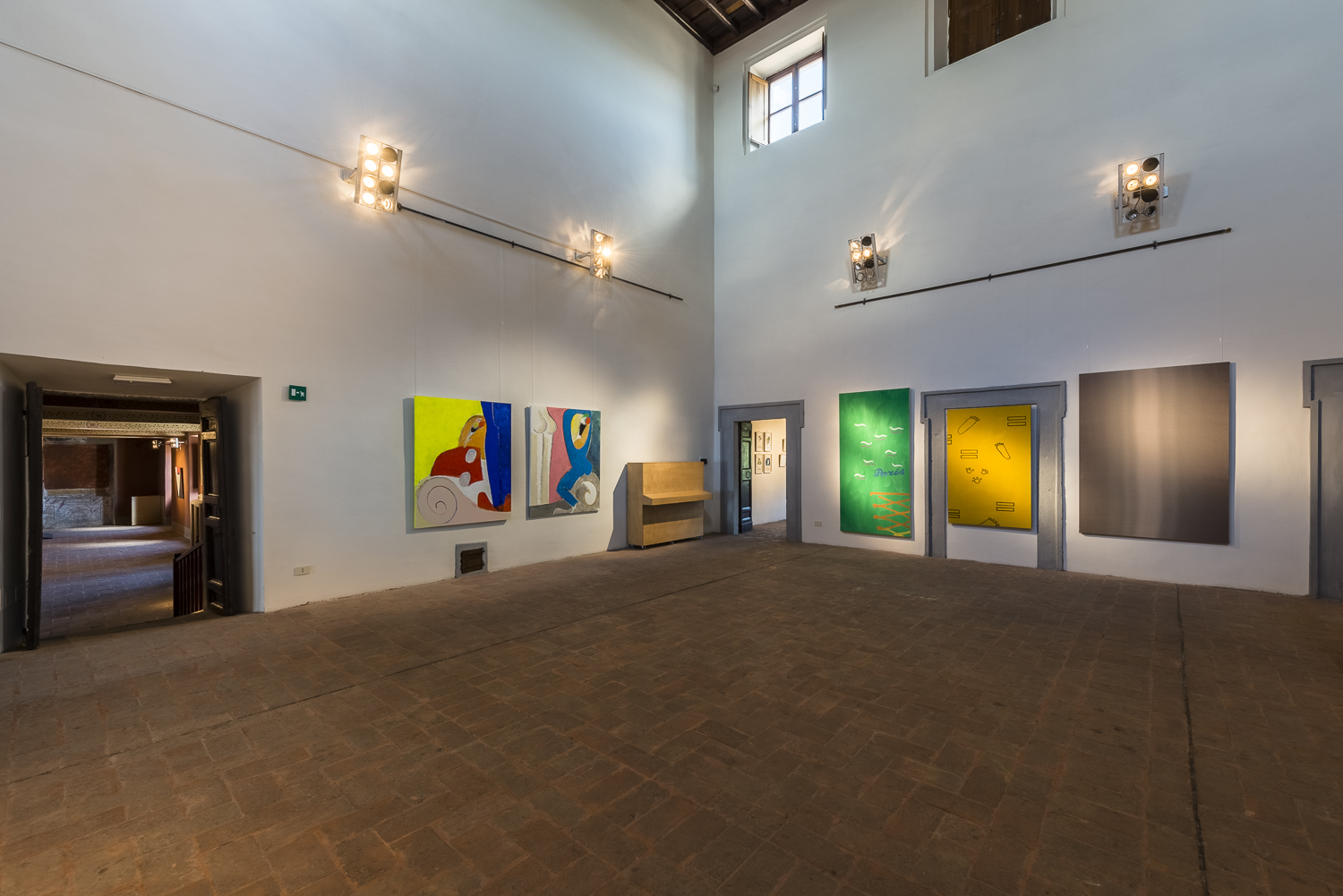 Granpalazzo 2017, Installation View Mezzanino