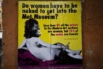 Guerrilla Girls, Cheap Street Poster Art Festival 2017, Bologna, photo by Stefano Scheda