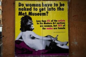 Le femministe dell’arte son tornate: le Guerrilla Girls per la prima volta in Italia