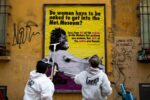 Guerrilla Girls, Cheap Street Poster Art Festival 2017, Bologna, photo by Stefano Scheda